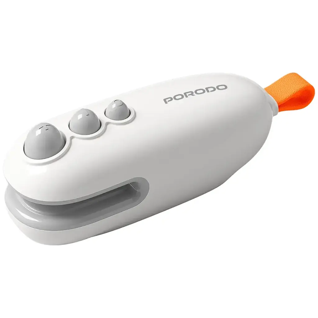 Porodo Lifestyle 2in1 Sealer with Cutter 400mAh
