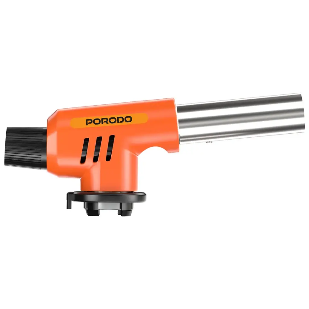 Porodo Lifestyle 19 MM Butane Gas Ligther - Black/Orange