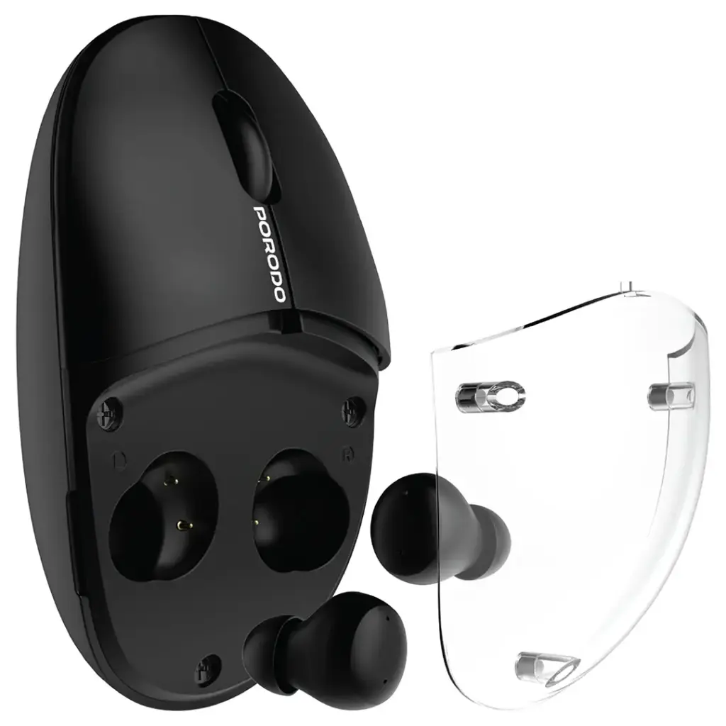 Porodo TWS Earbud Wireless Mouse