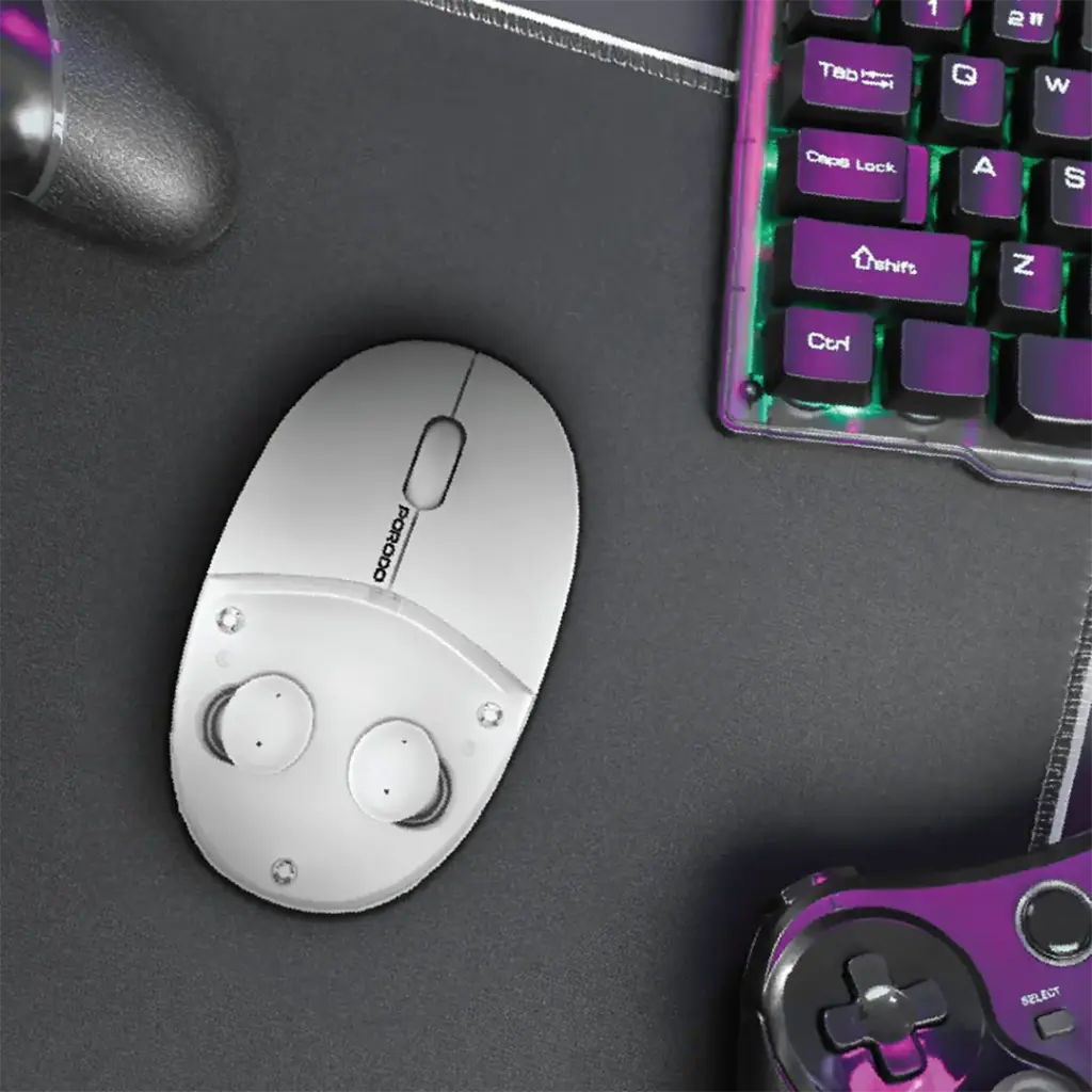 Porodo TWS Earbud Wireless Mouse