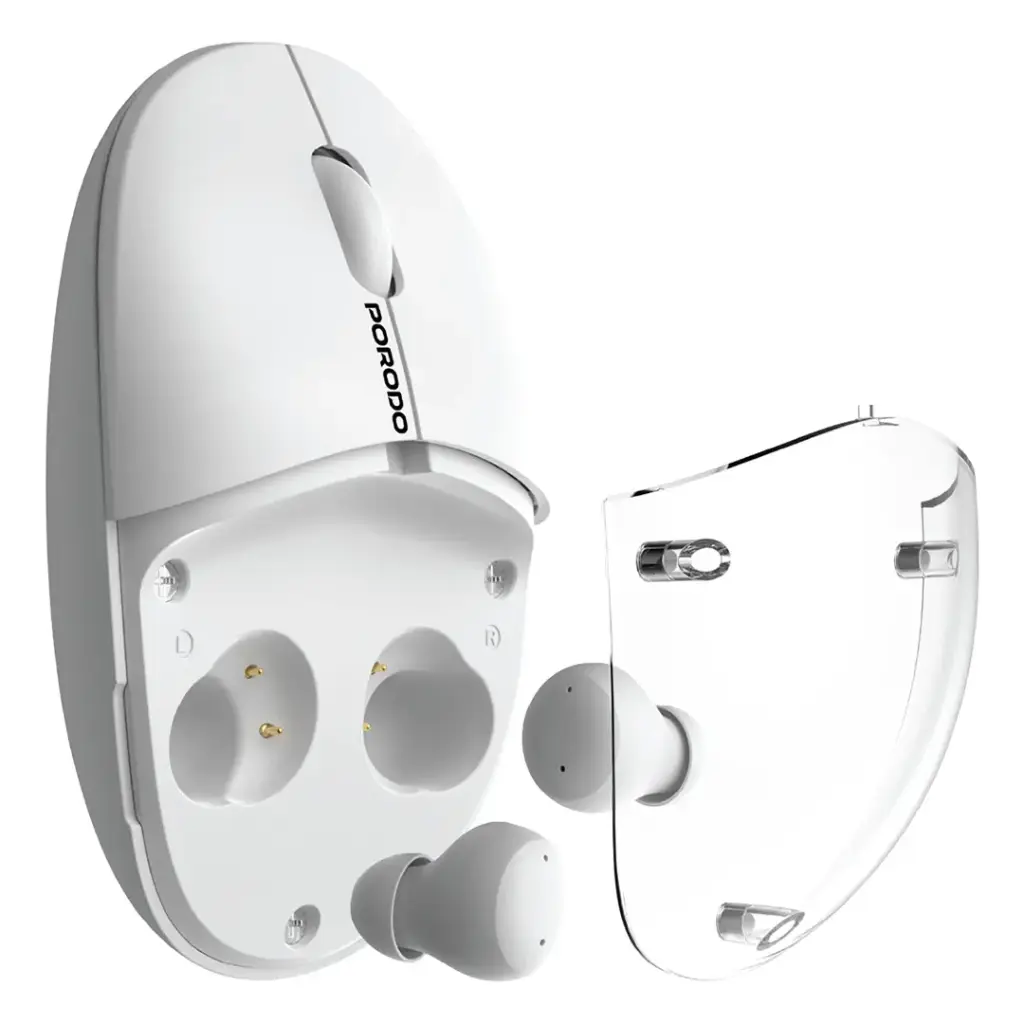 Porodo TWS Earbud Wireless Mouse