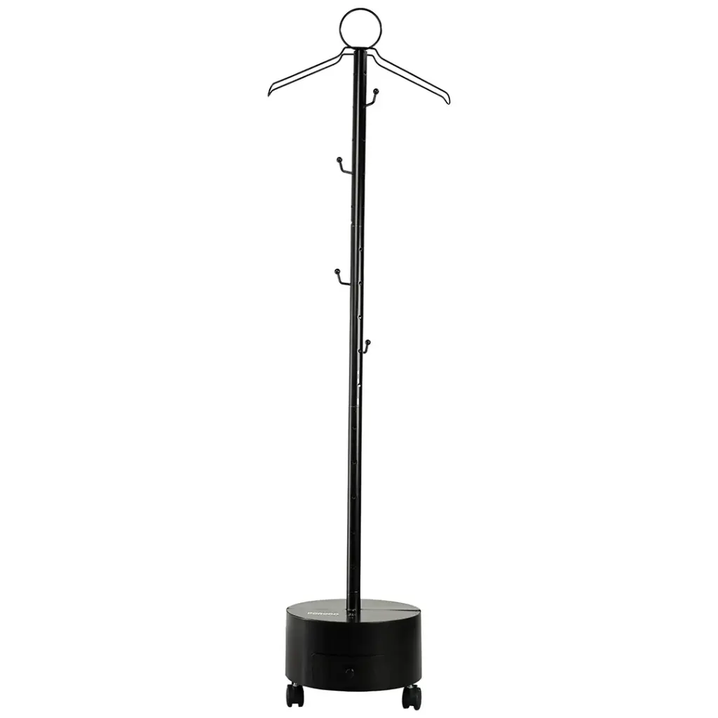 Porodo Lifestyle cloth Hanger with Storage Tray & Wheels