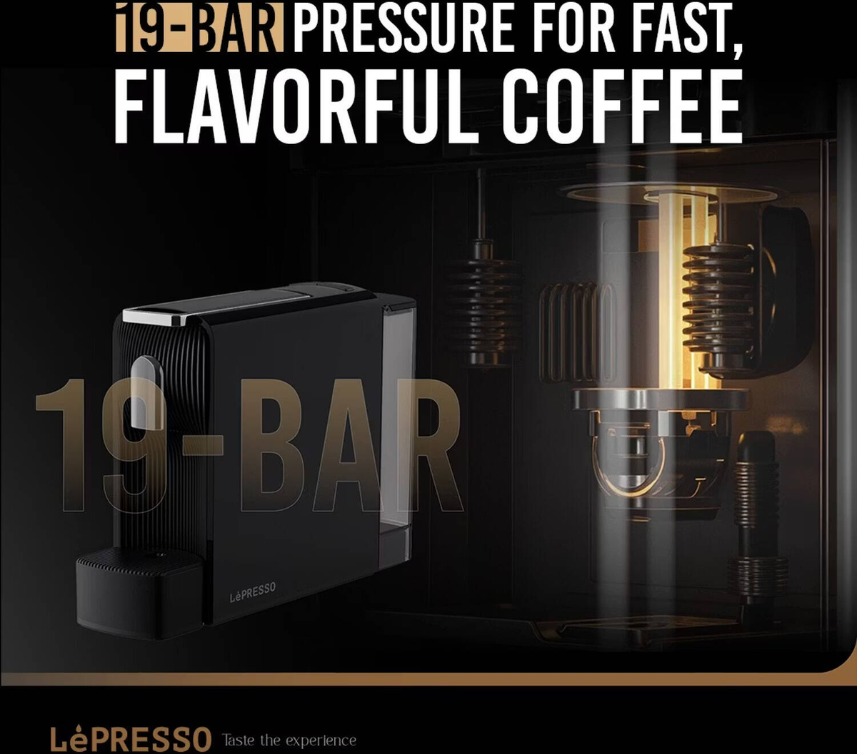 LePresso Baristo Capsule Espresso Maker
