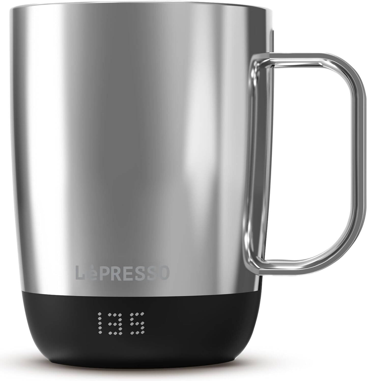 LePresso Aurelio 300ml Ceramic Mug with Temperature Control Base