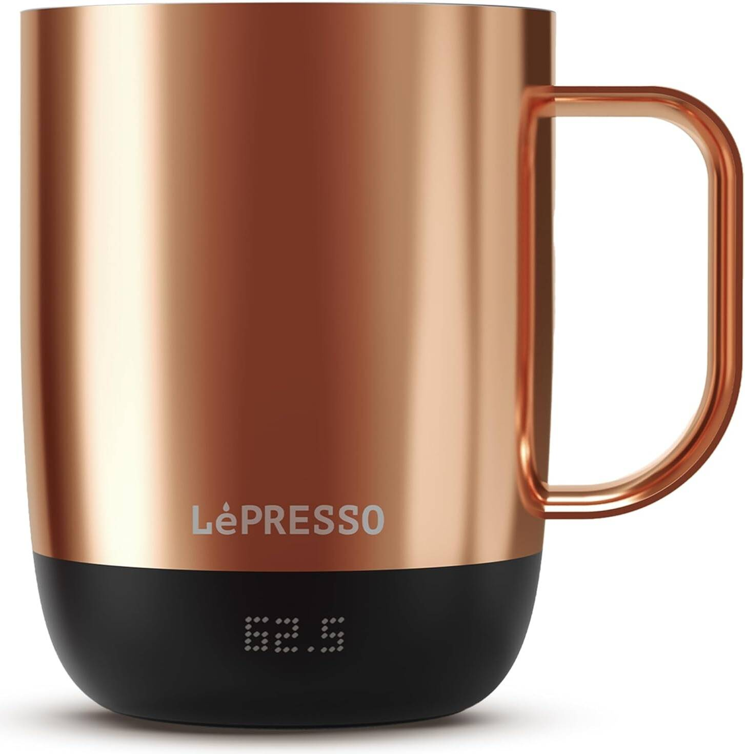 LePresso Aurelio 300ml Ceramic Mug with Temperature Control Base