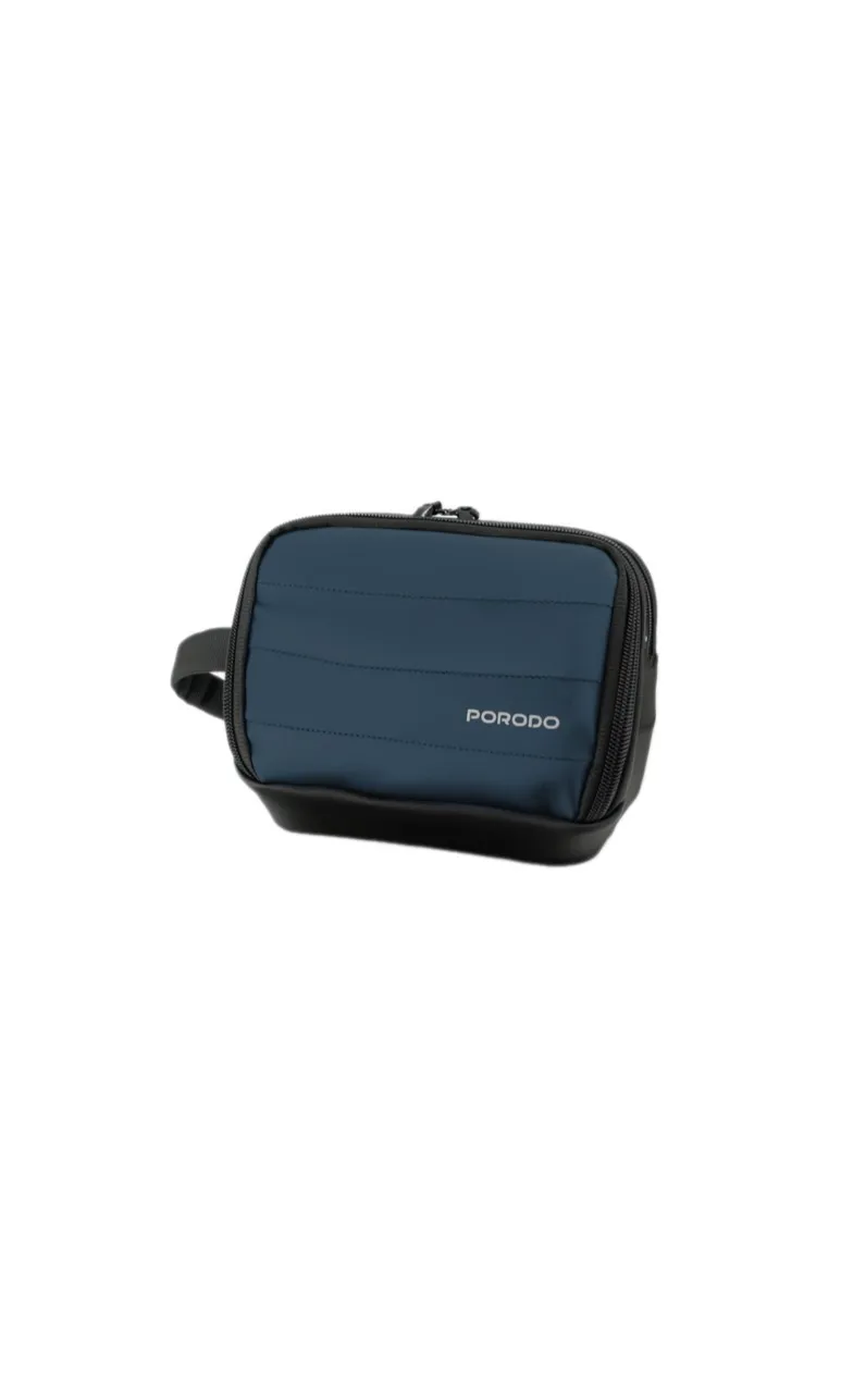 Porodo Nomad Tech Organizer Pouch (Blue)