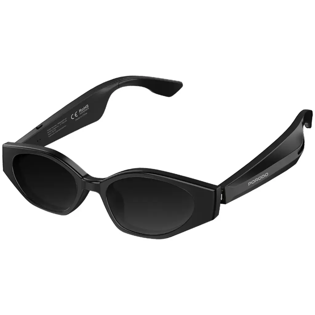 Porodo Tivora BT Smart Glass with UV Glass400 Lens