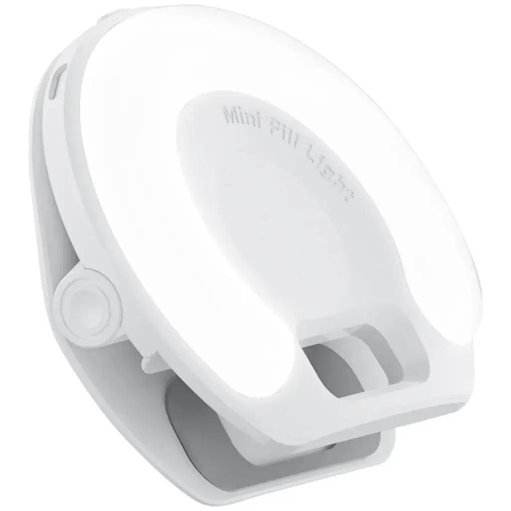 Porodo GlowRing Rechargeable 3 Colour Fill Light