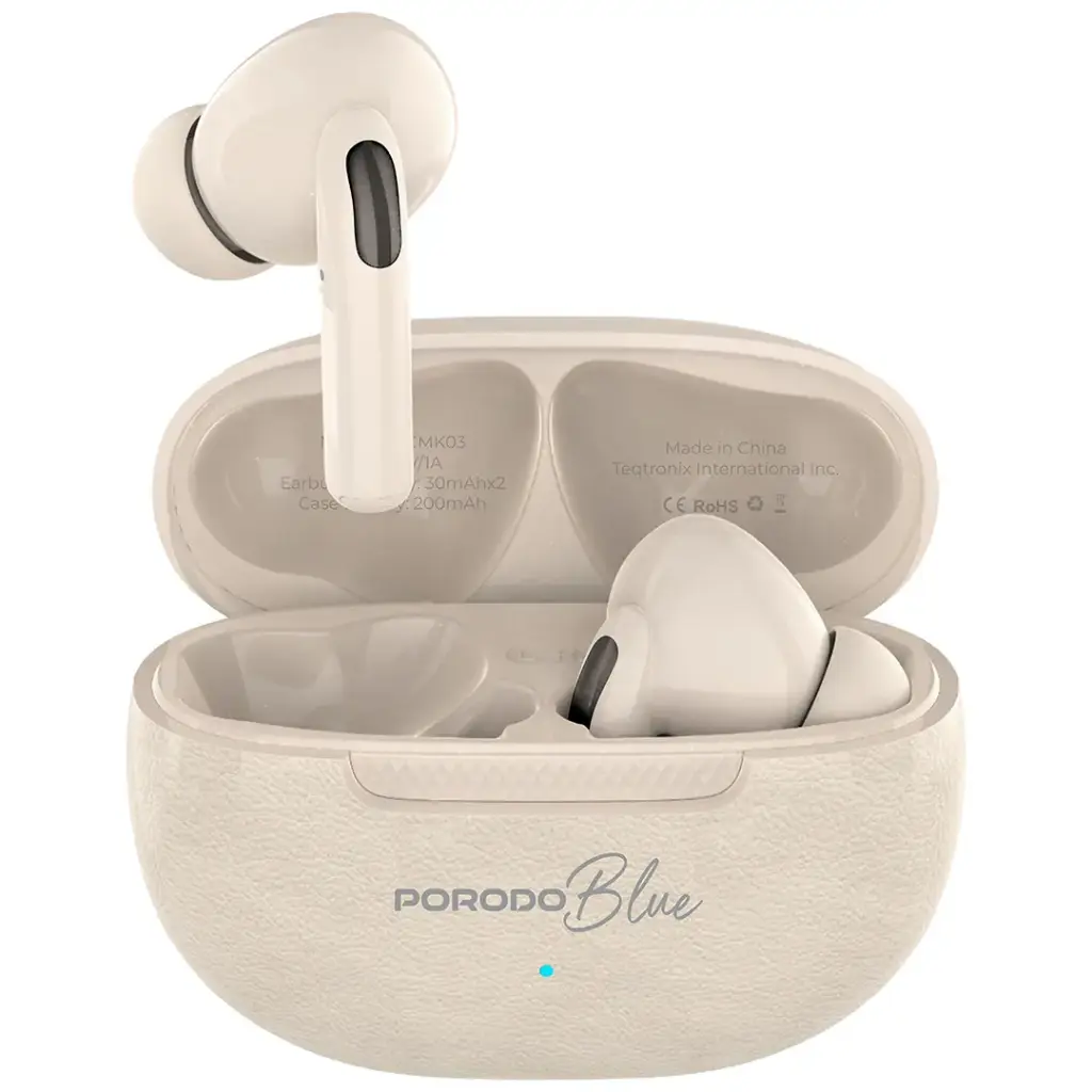 Porodo Blue Voxara TWS Wireless Earbuds