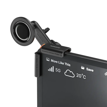 Porodo Clavomag Adjustable Magsafe Car Mount - Black