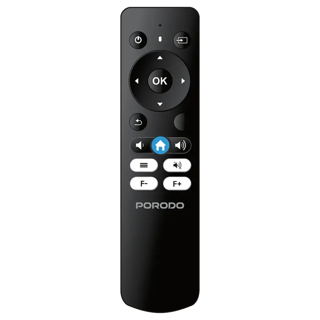 Porodo Gobo Lifestyle Portable Projector with stand 2H playtime 1080p 150 Lumens