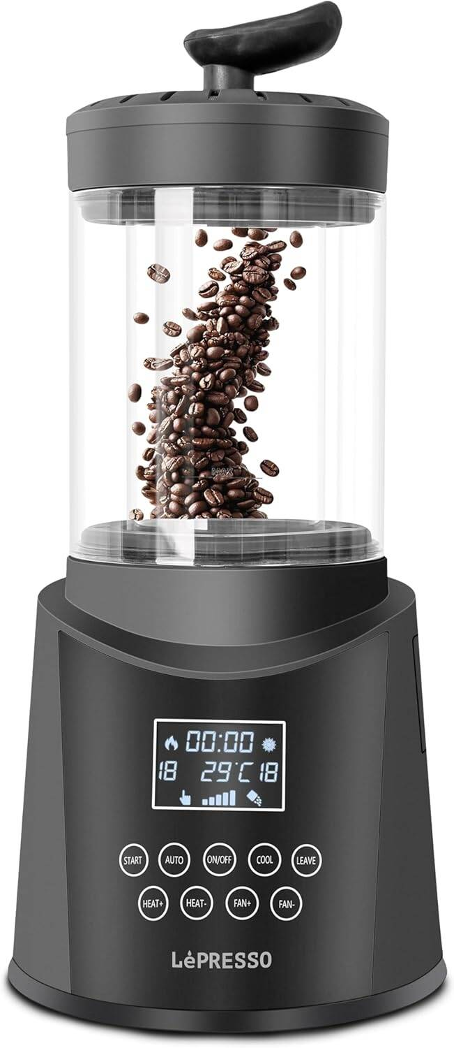 LePresso RoastLab Coffee Bean Roaster