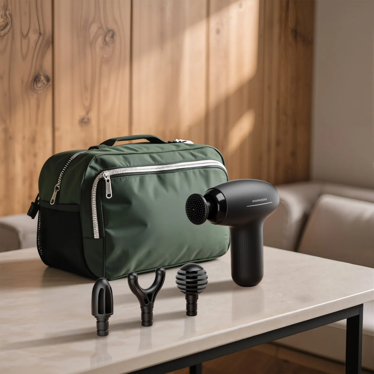 Porodo Lifestyle Portable 5 Gears Massage Gun
