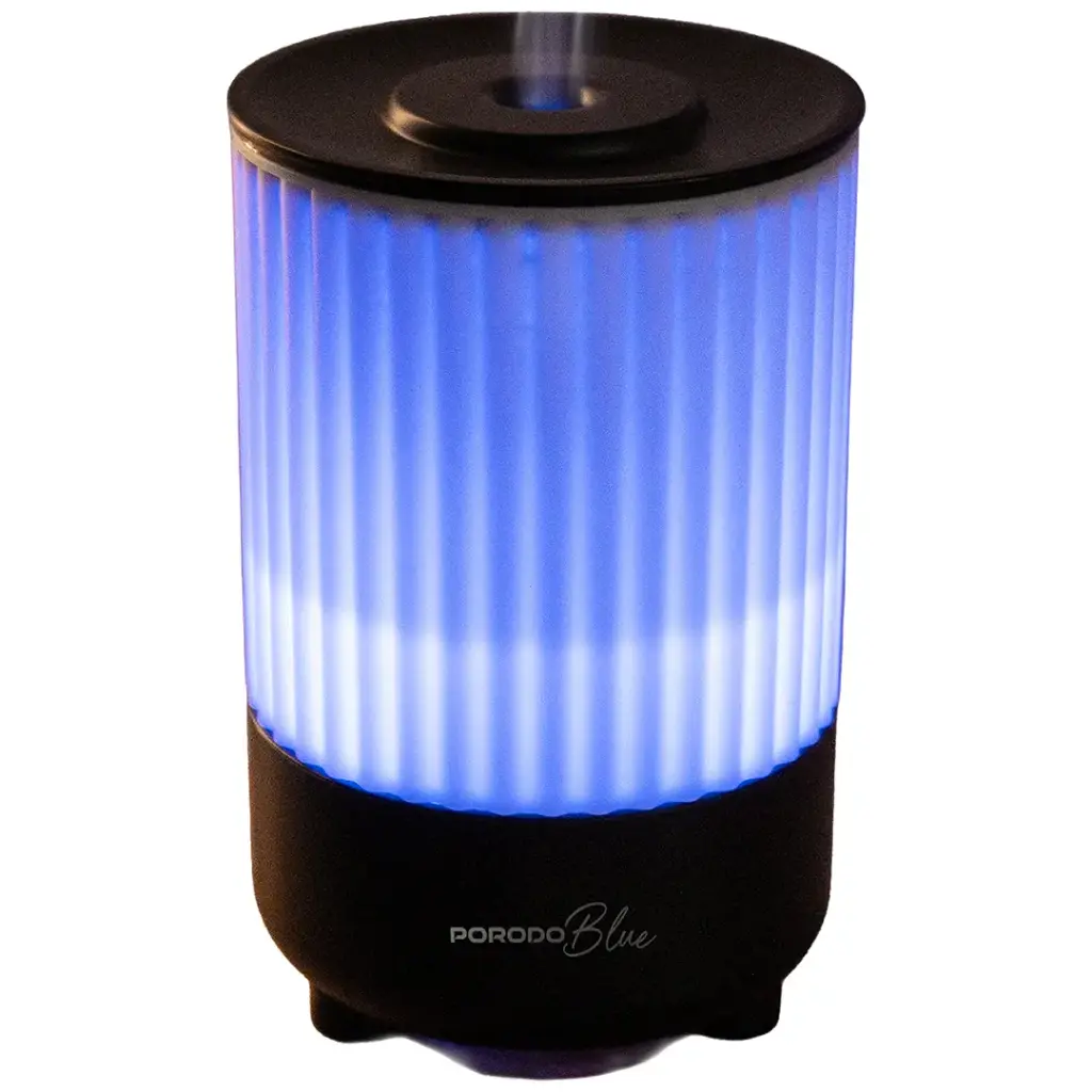 Porodo Blue "Noa" Aroma Diffuser 150 Ml, Black