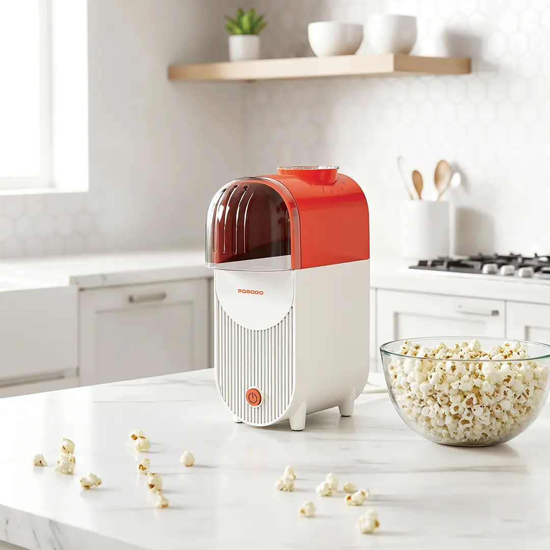 Porodo Lifestyle Popper Hot Air Popcorn Make