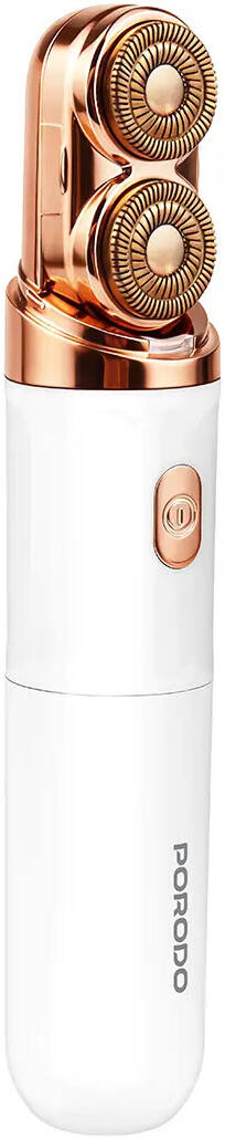 Porodo Lifestyle 2 in 1 Electric Razor For Face and Body