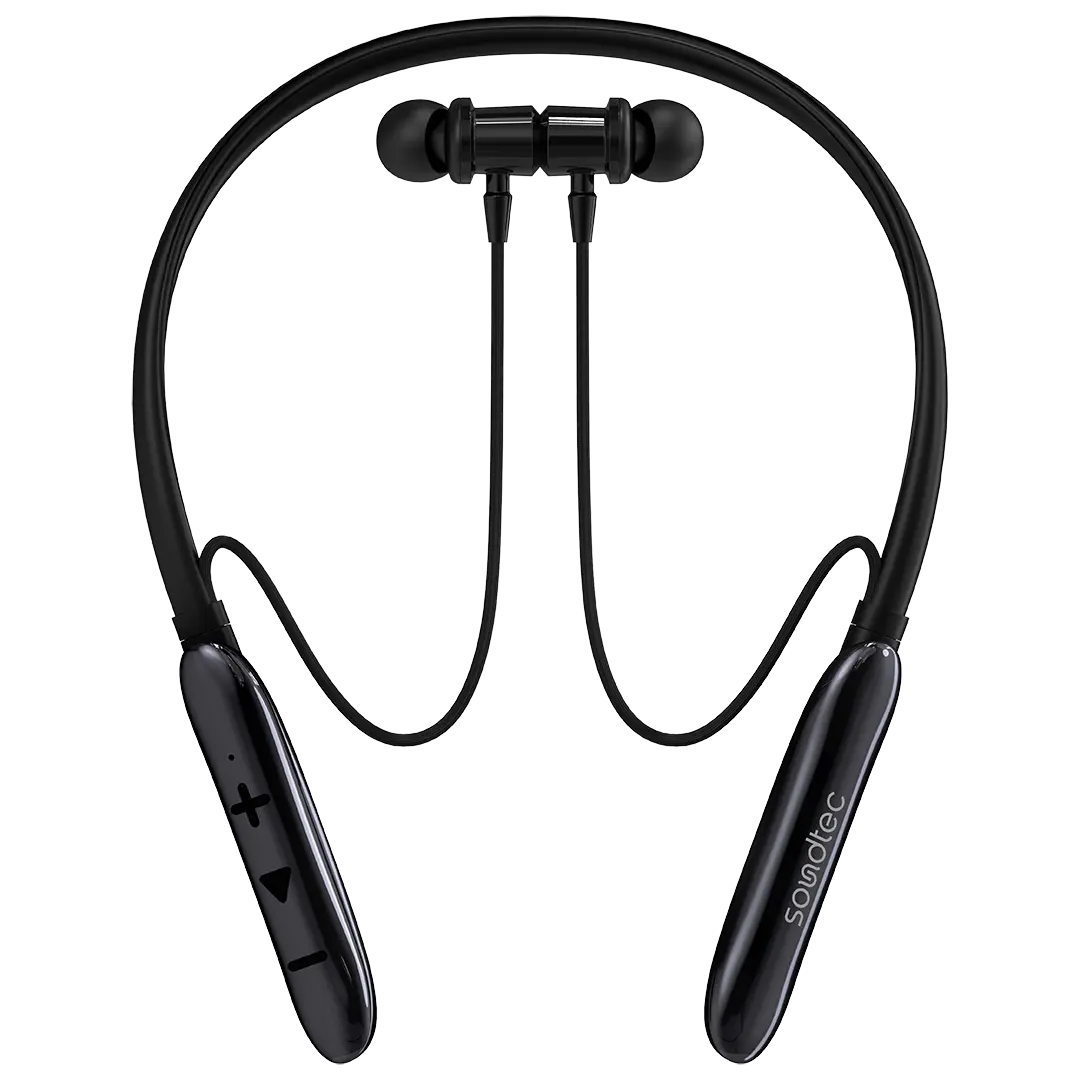 Porodo Soundtec Auraband Neckband with 200MAH BT 5.4
