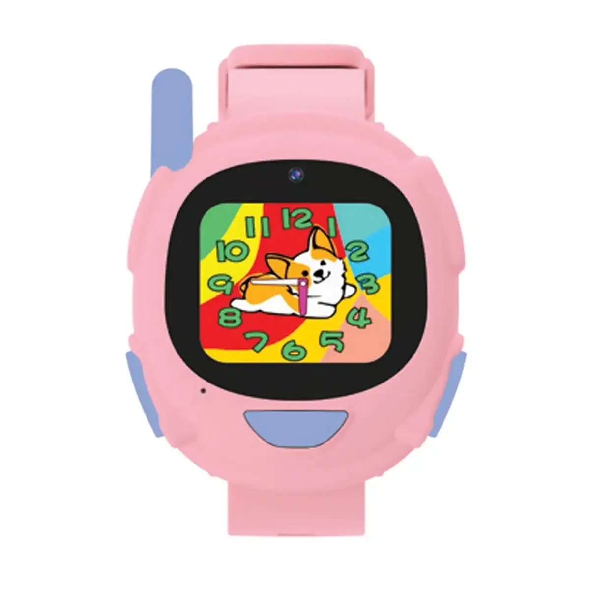 PORODO KIDS FUN TALK WATCH WITH WALKIE-TALKIE-CAMERA-PAIR SET(PINK-BLUE)