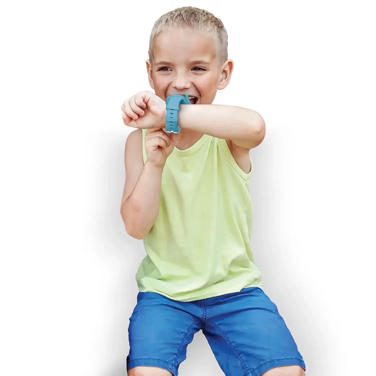 PORODO KIDS FUN TALK WATCH WITH WALKIE-TALKIE-CAMERA-PAIR SET(PINK-BLUE)