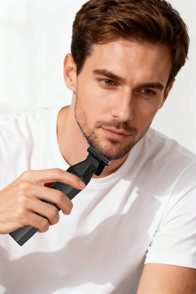 Porodo Spine Lifestyle 600 mAh Rechargeable Trimmer with Type-C port