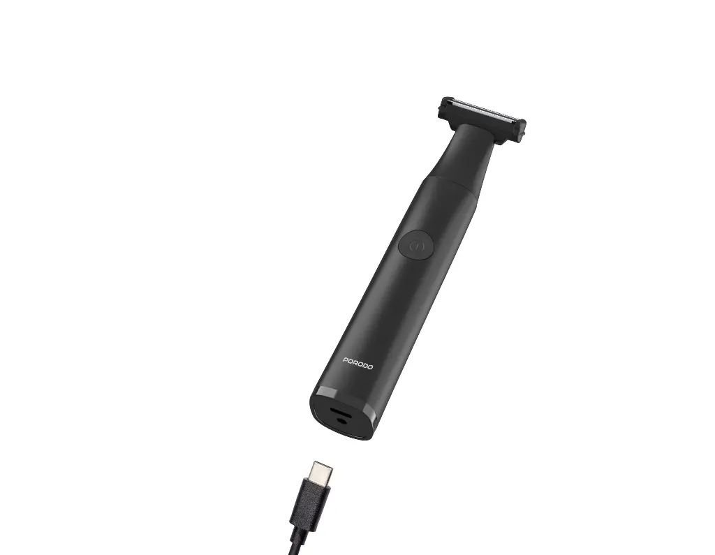 Porodo Veltrim Lifestyle Rechargeable Trimmer with Dual Heads with Case