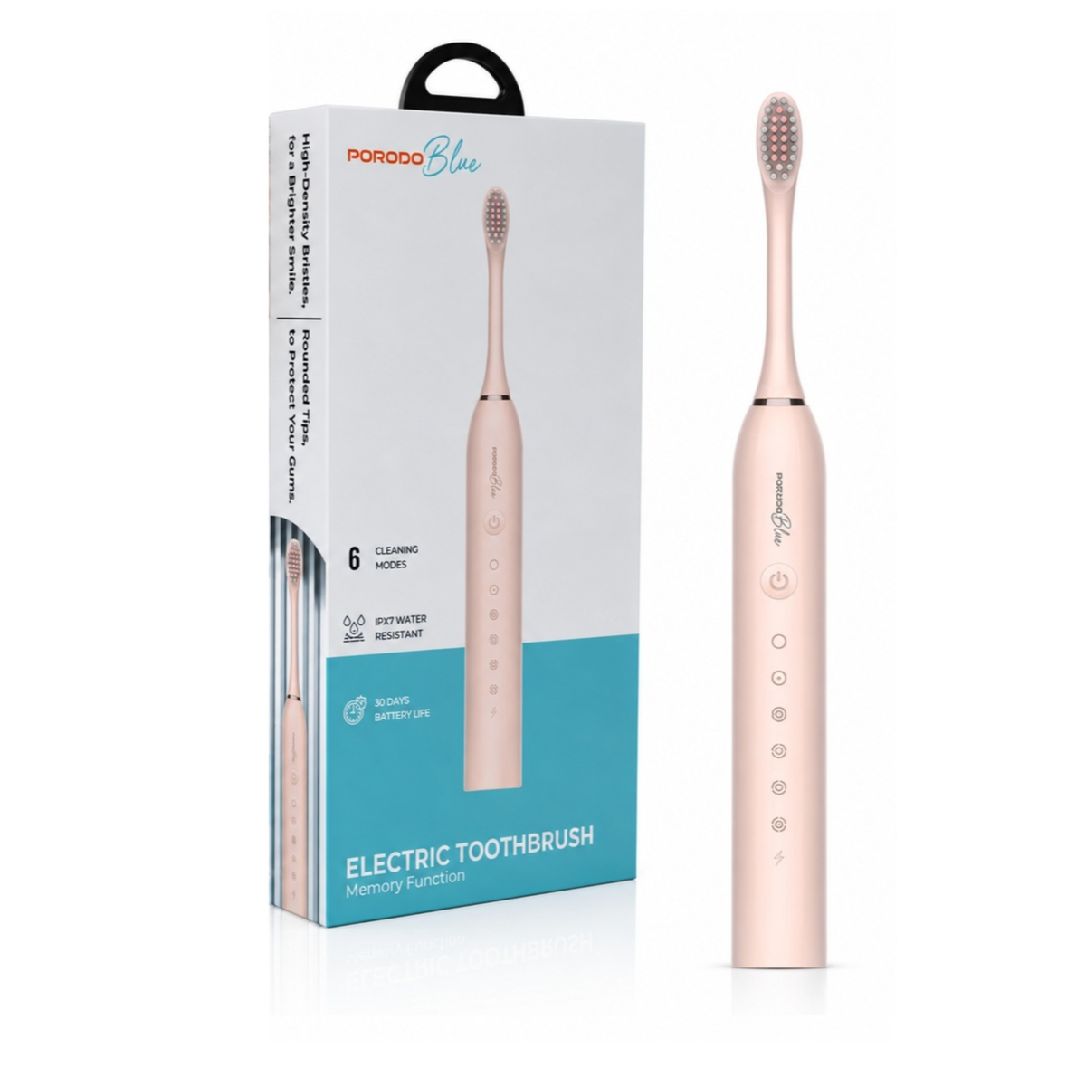 Porodo Blue Electric Toothbrush -PINK