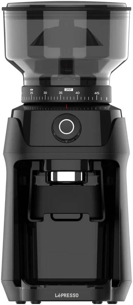 LePresso Macinare Coffee Grinder - Black