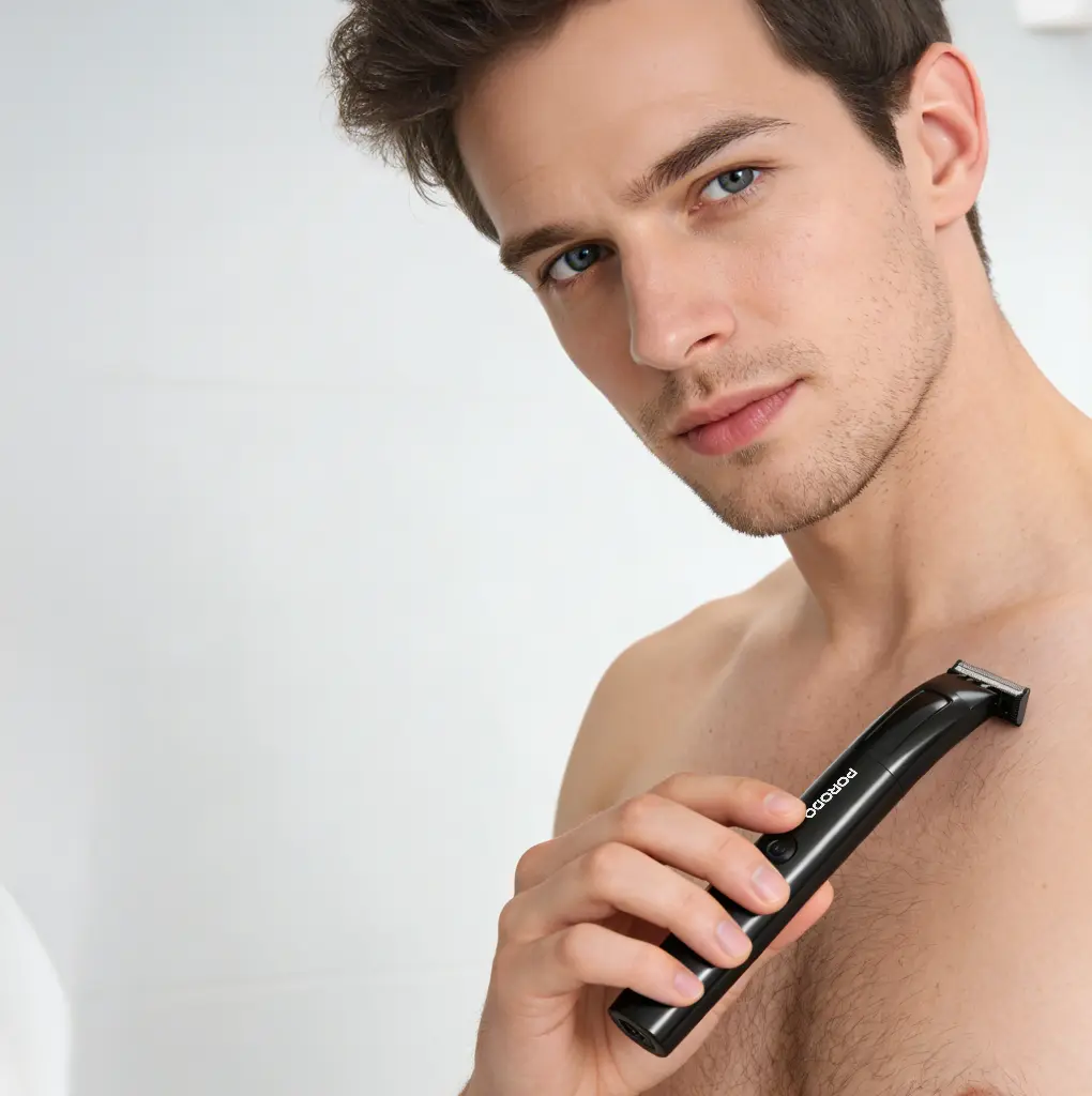 Porodo Lifestyle Groomax 2 in 1 Trimmer with Display