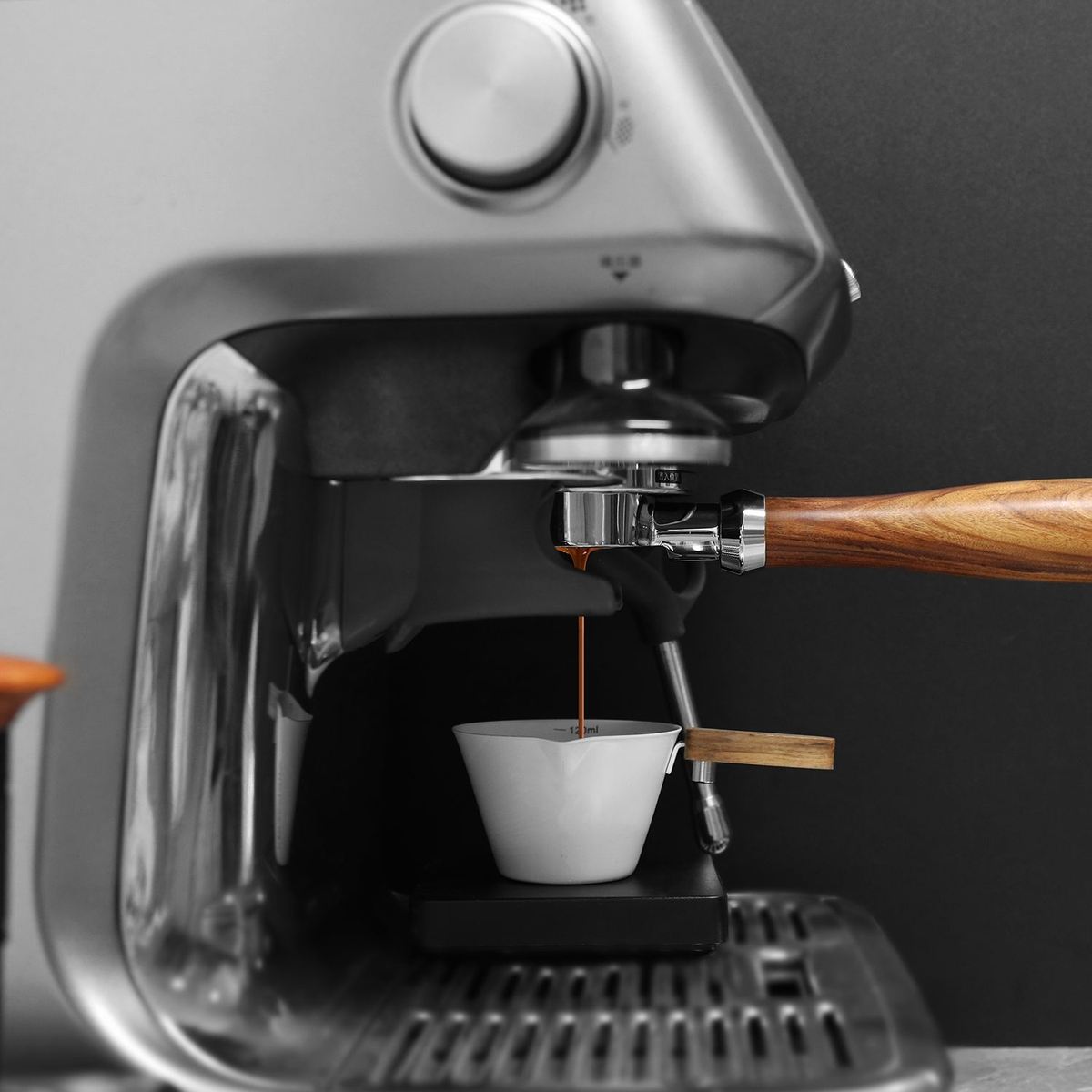 LePresso 51mm Bottomless Portafilter (3-Ears) - BR