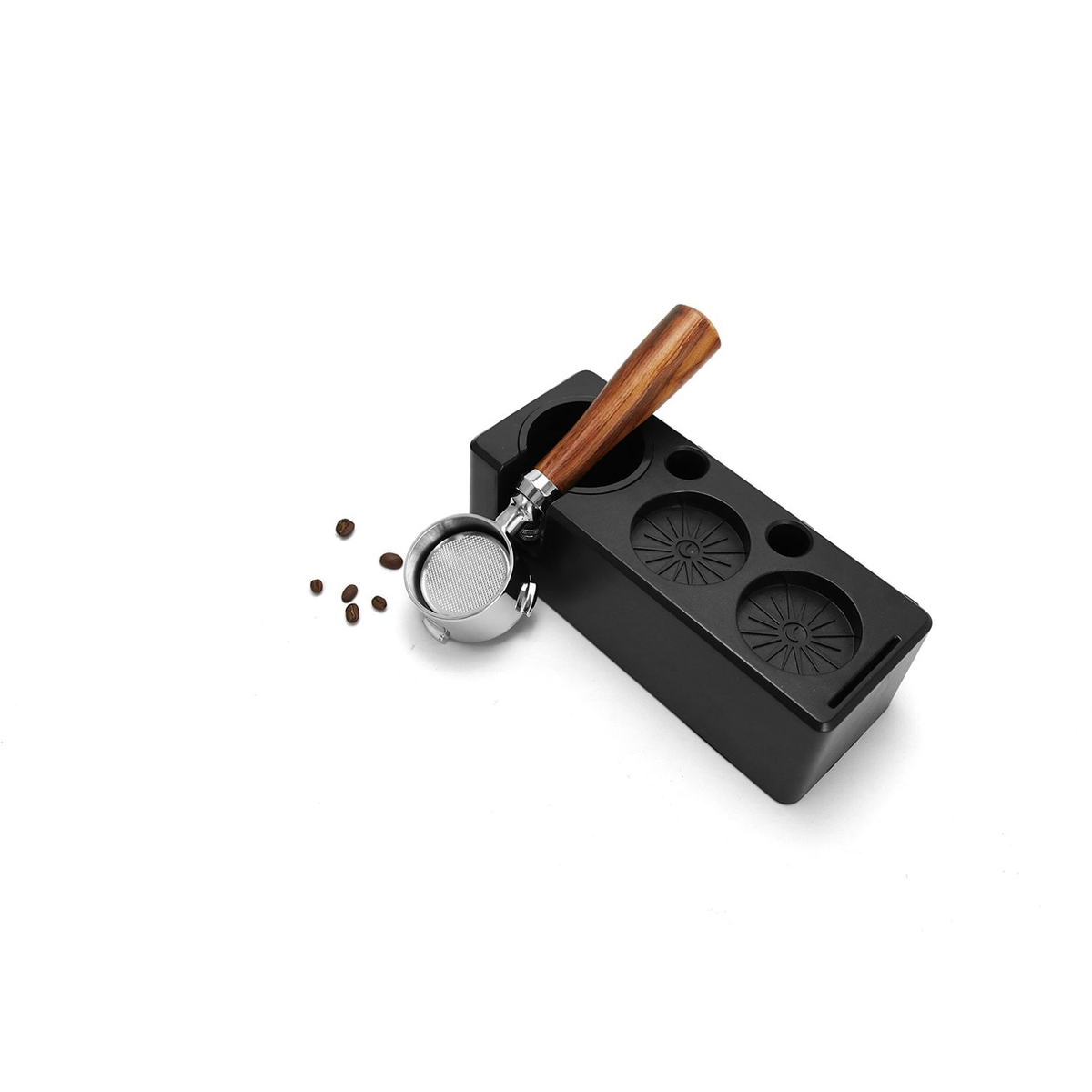 LePresso 51mm Bottomless Portafilter (3-Ears) - BR