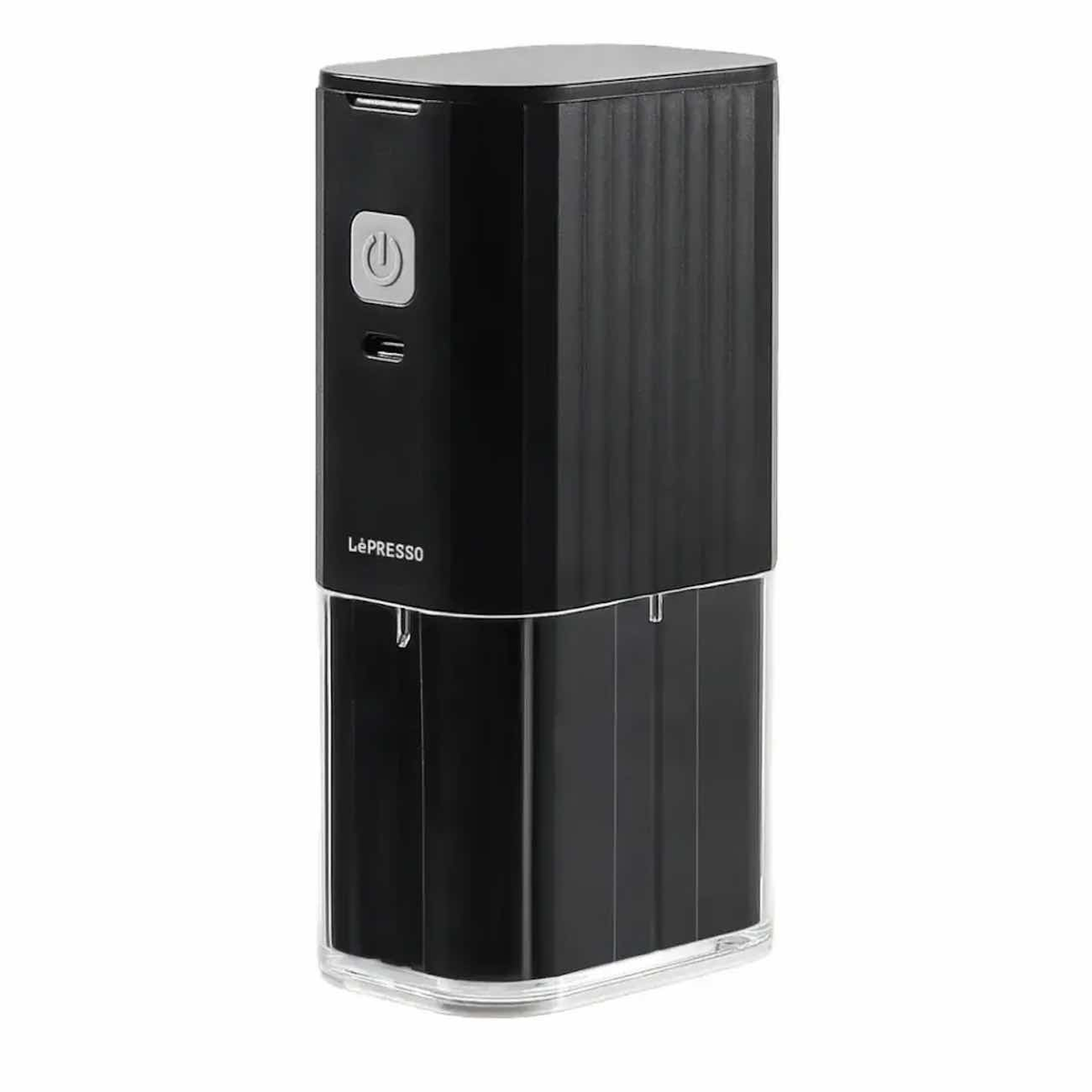 LePresso JetGrind Rechargeable Coffee Grinder - Black