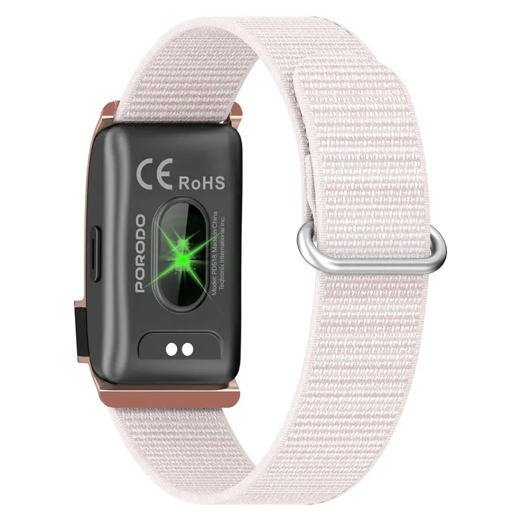 Porodo Smart Bracelet Fitness Tracker with Display APP PDS18