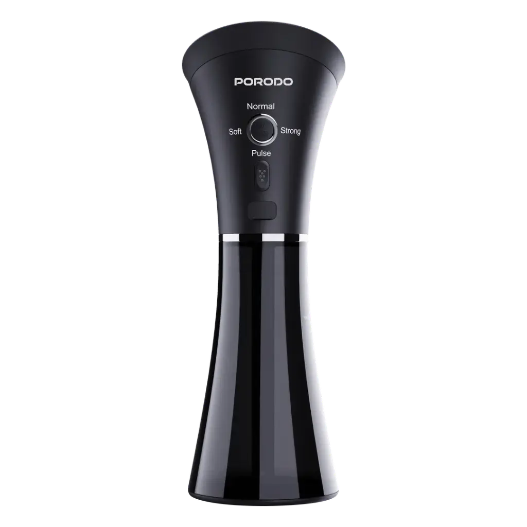 Porodo Lifestyle Opto 900 mAh Electric Ear Wax Cleaner - Black