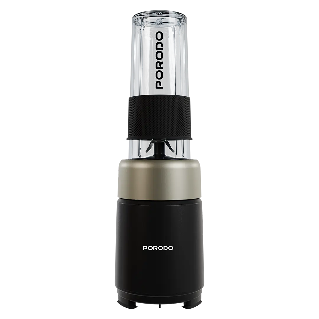 Porodo 6-Blade 500W Juicer with 500ml Cup – Black