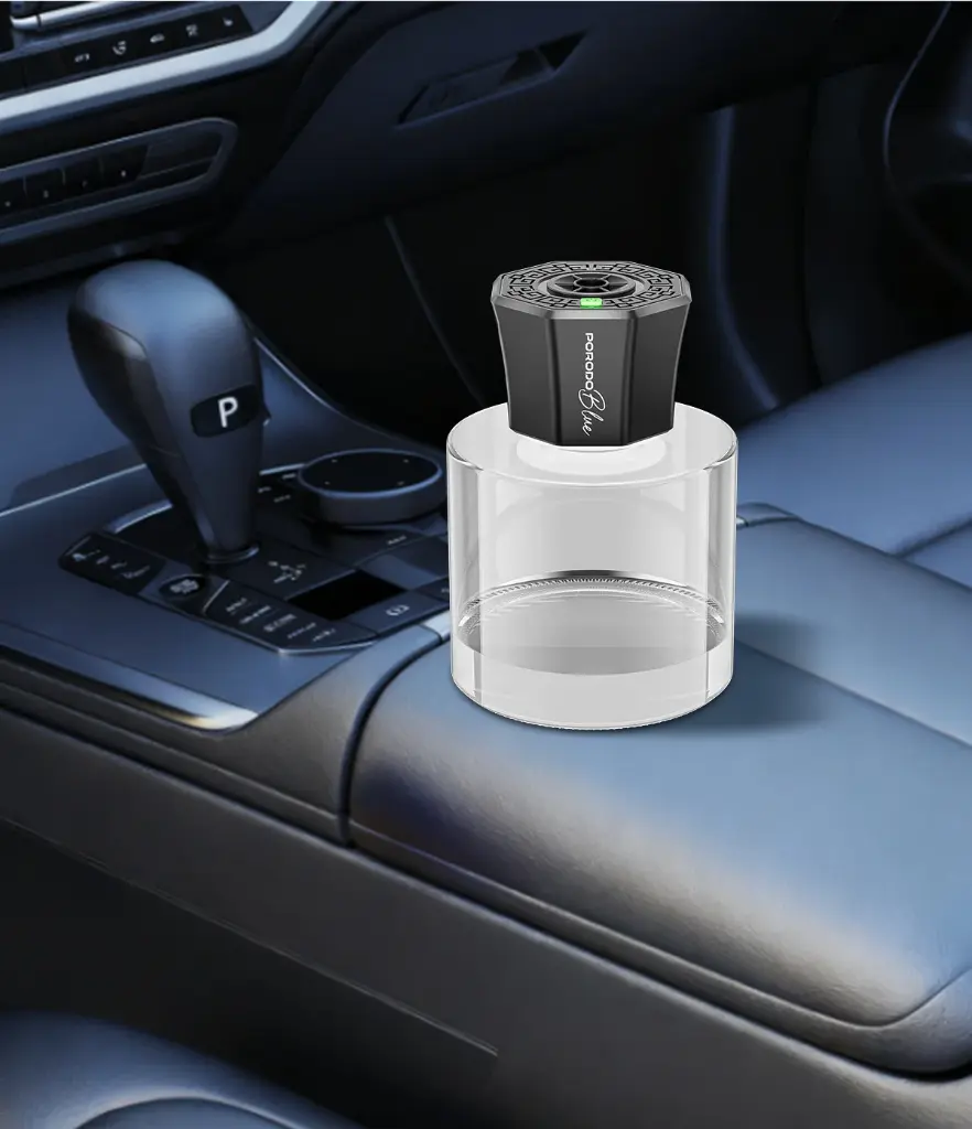 PORODO Blue 100ML Aroma Diffuser Smart Aromatherapy TRANSPARENT