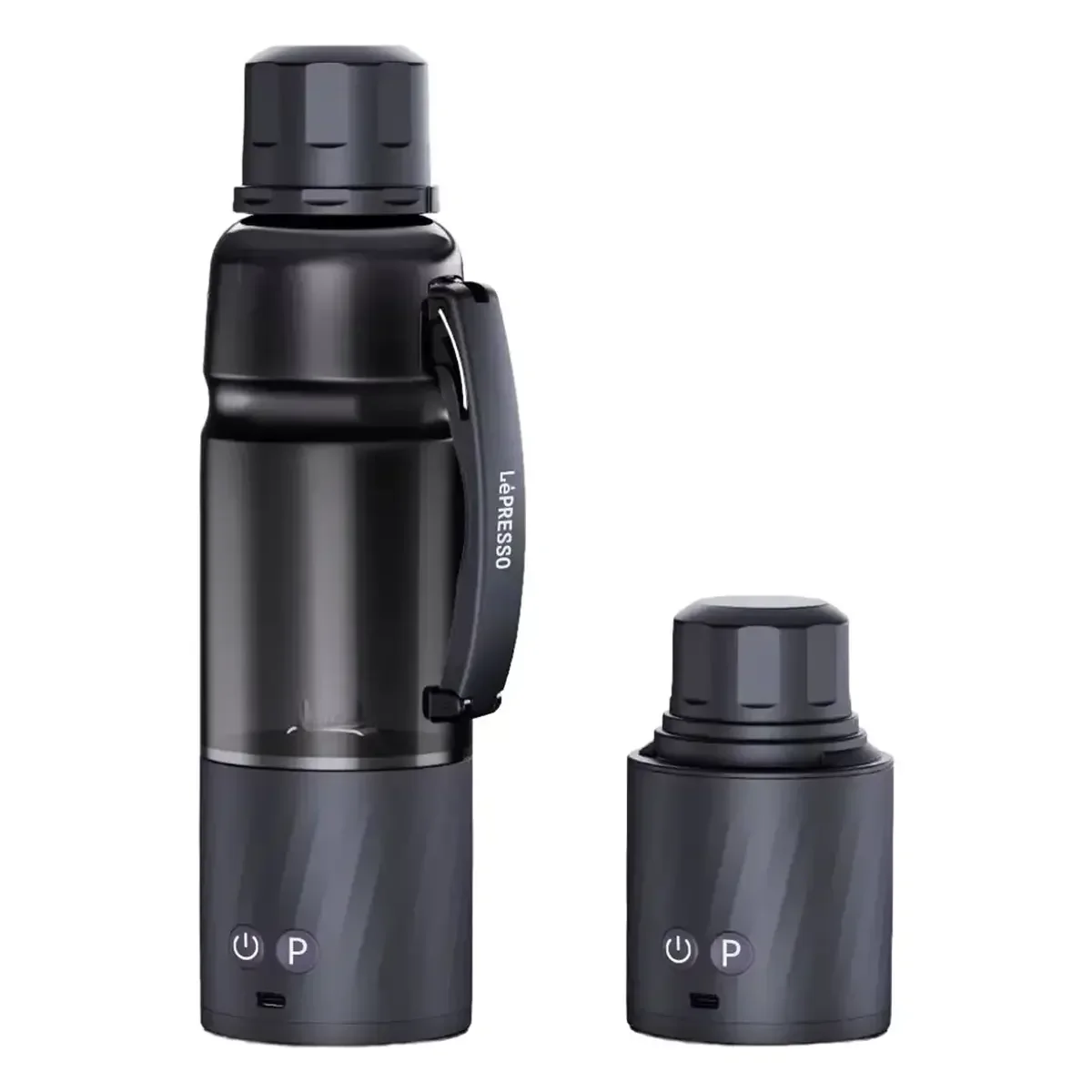 LePresso Juvelix Portable 600ml Juicer Blender - Black