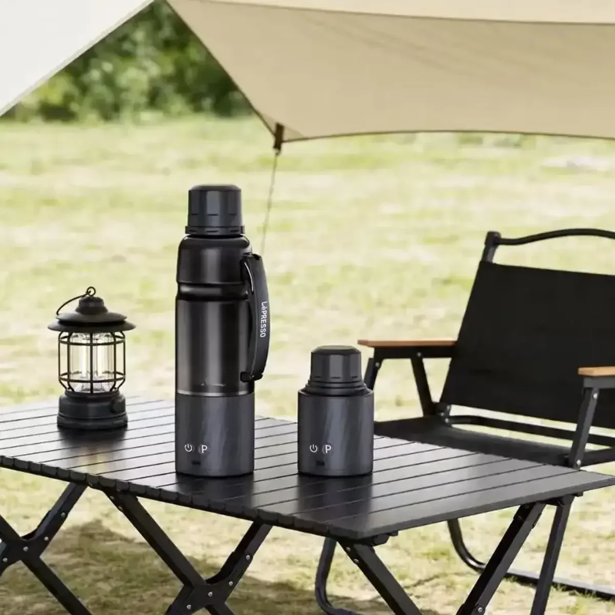 LePresso Juvelix Portable 600ml Juicer Blender - Black
