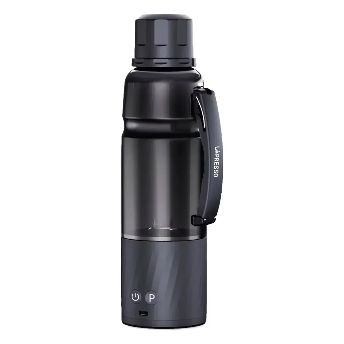 LePresso Juvelix Portable 600ml Juicer Blender - Black