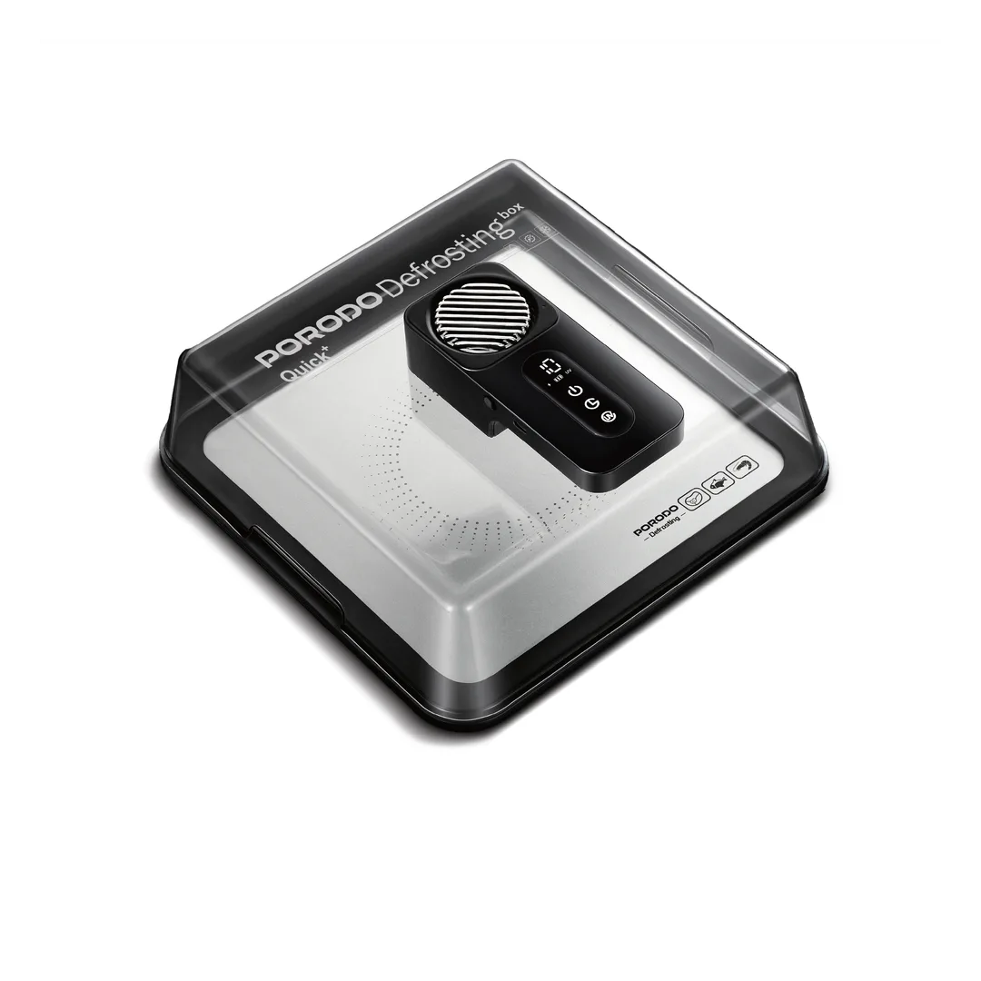Porodo Rechargeable Defroster Tray- Black