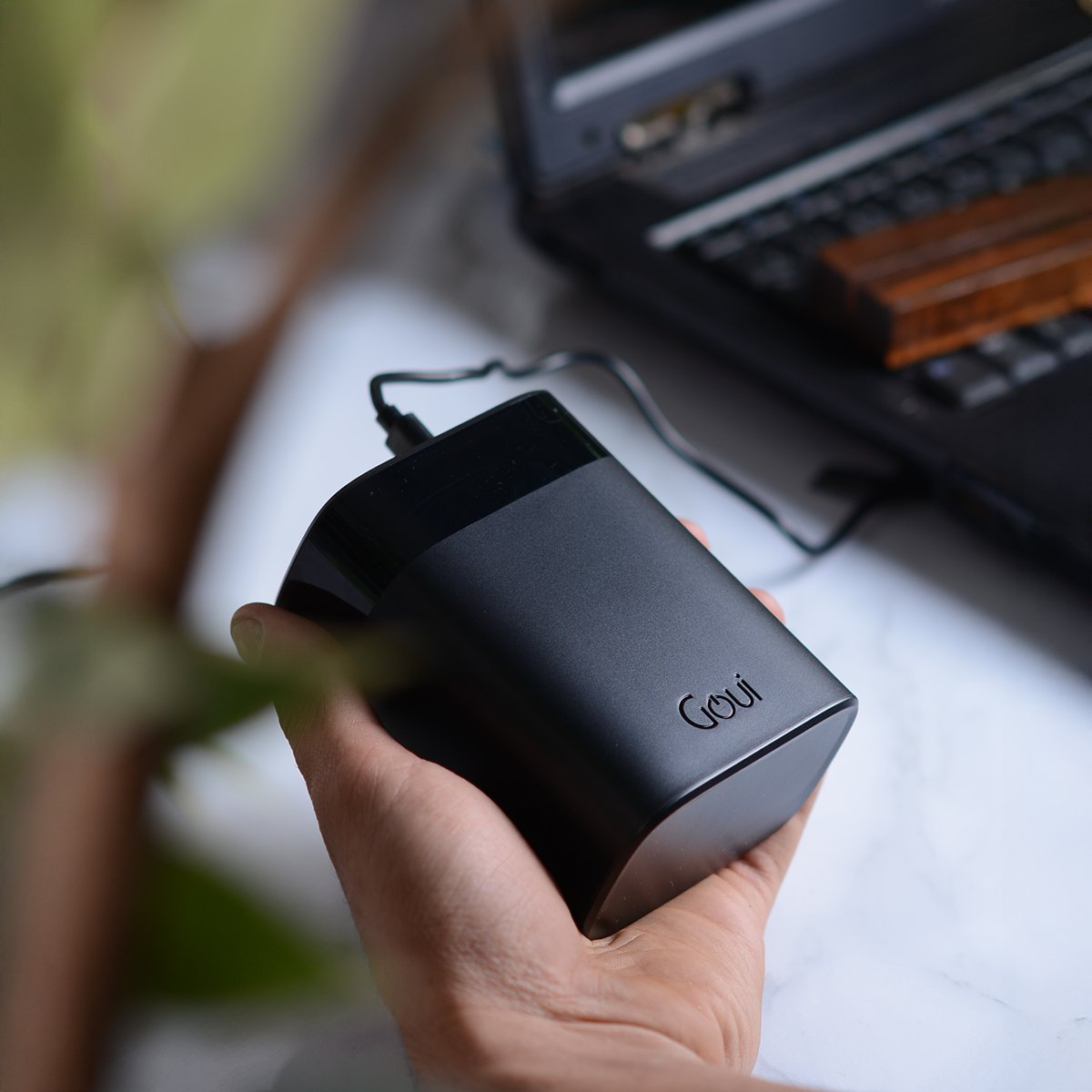GOUI P30 FAST CHARGING 30.000 POWER BANK 140 WATTS SUPER FAST
