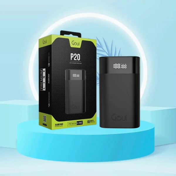 GOUI P20 FAST CHARGING POWER BANK 20.000MAH