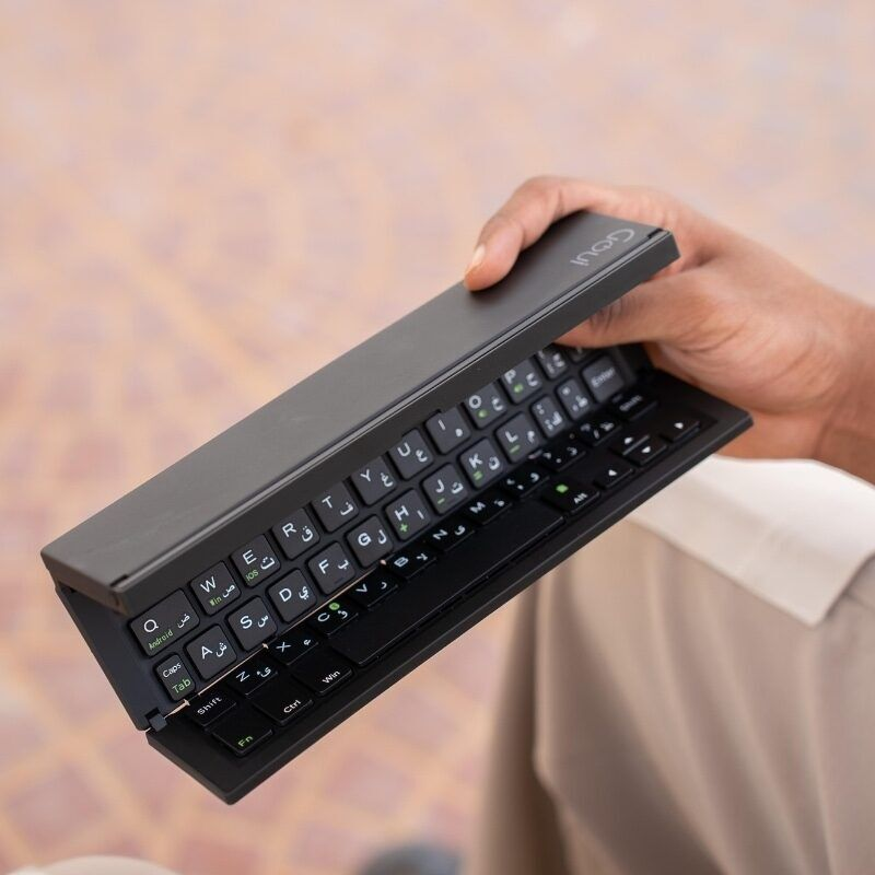 GOUI KEYBOARD FOLDING BLUETOOTH KEYBOARD