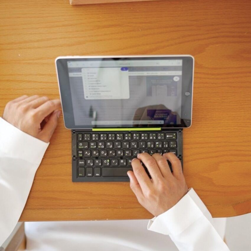 GOUI KEYBOARD FOLDING BLUETOOTH KEYBOARD