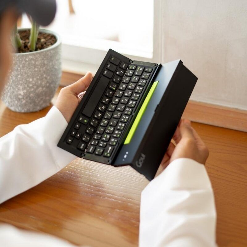 GOUI KEYBOARD FOLDING BLUETOOTH KEYBOARD