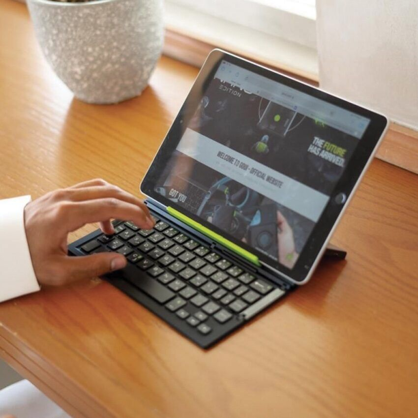 GOUI KEYBOARD FOLDING BLUETOOTH KEYBOARD