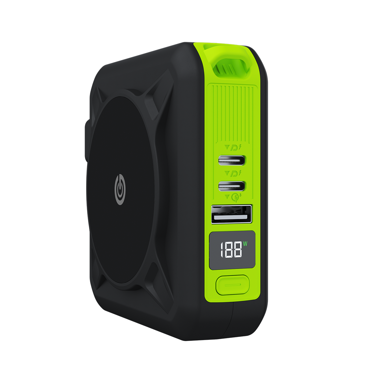 GOUI MBALA PRO POWER BANK +WIRELESS CHARGER 15W+ WALL CHARGER