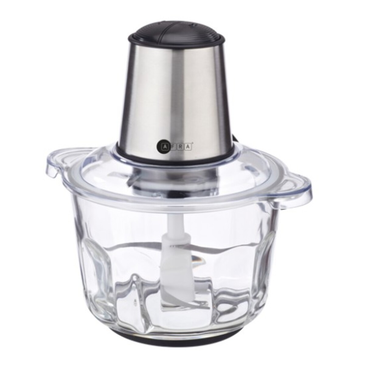 AFRA CHOPPER 400W 2L GLASS JAR STAINLESS STEEL