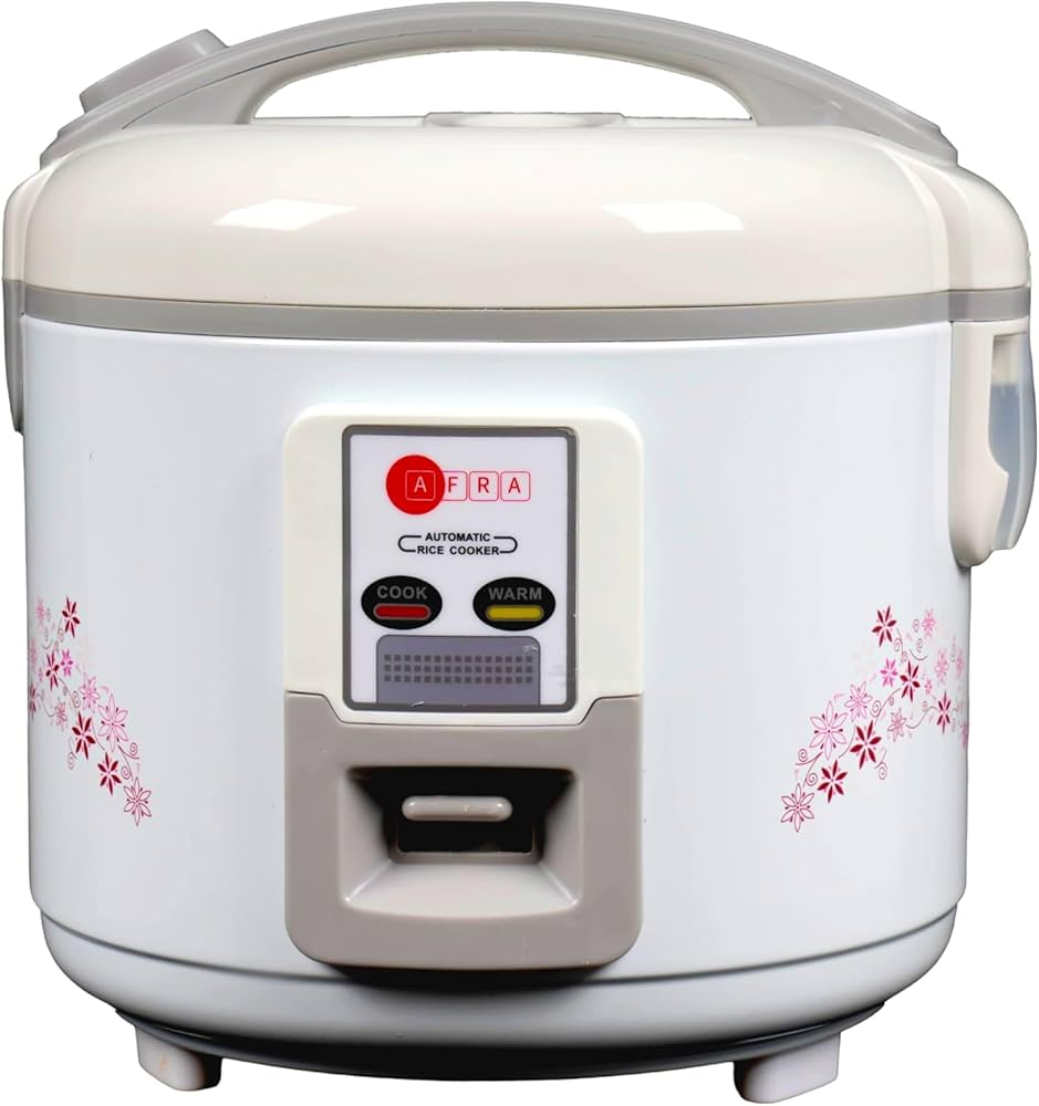 AFRA RICE COOKER 500W 1.5L WHITE AF-1550DRWT