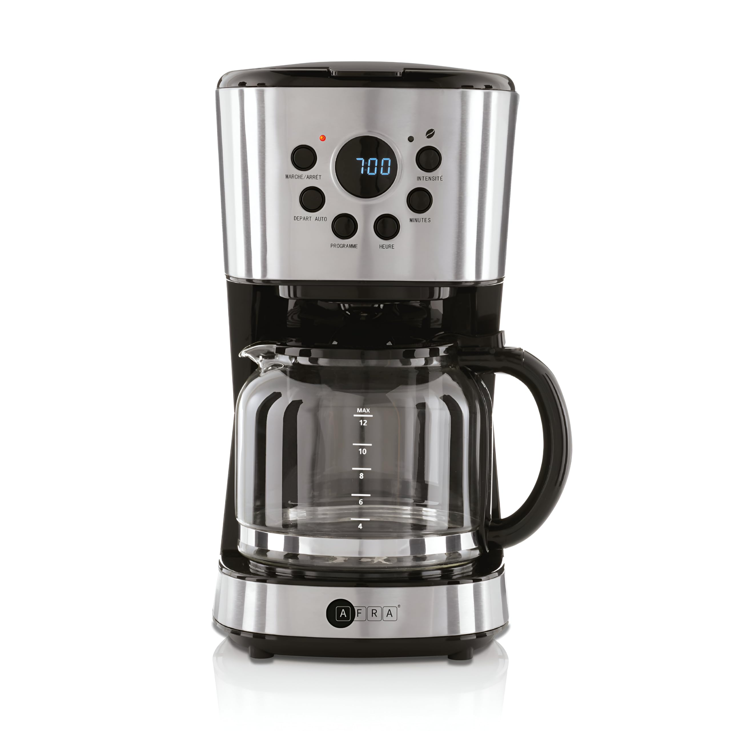 AFRA COFFEE MAKER 1.5L 900W STAINLESS STEEL AF-15900CMKSS