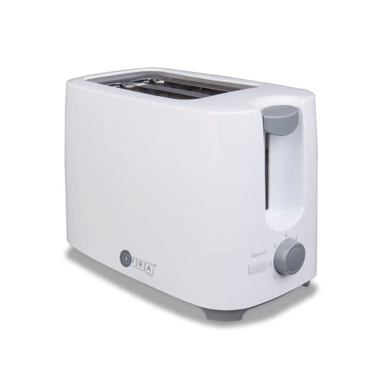 AFRA 2-SLICE TOASTER W/ METAL HOUSING STAINLESS STEEL